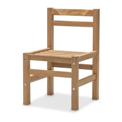 Fri Form Balcony Furniture*06 chair, Teak Brown