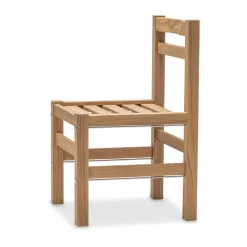 Fri Form Balcony Furniture*06 chair, Teak Brown