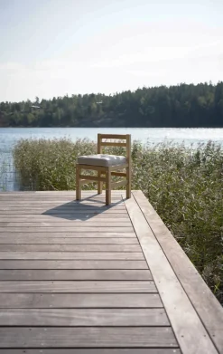 Fri Form Balcony Furniture*06 chair, Teak Brown