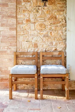 Fri Form Balcony Furniture*06 chair, Teak Brown