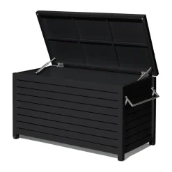 Fri Form Garden Details & Accessories*03 cushion box, Black