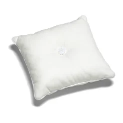 Fri Form Garden Details & Accessories*30 cushion, Nature, 30x30 cm White