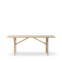 Fredericia Furniture Dining Tables*6284 dining table, Oiled oak Beige
