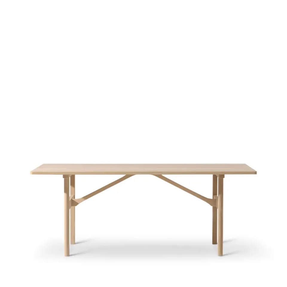 Fredericia Furniture Dining Tables*6284 dining table, Oiled oak Beige