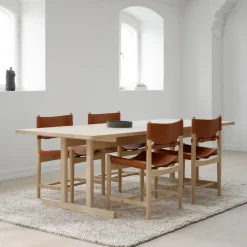 Fredericia Furniture Dining Tables*6286 dining table, Oiled oak Beige
