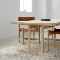 Fredericia Furniture Dining Tables*6286 dining table, Oiled oak Beige