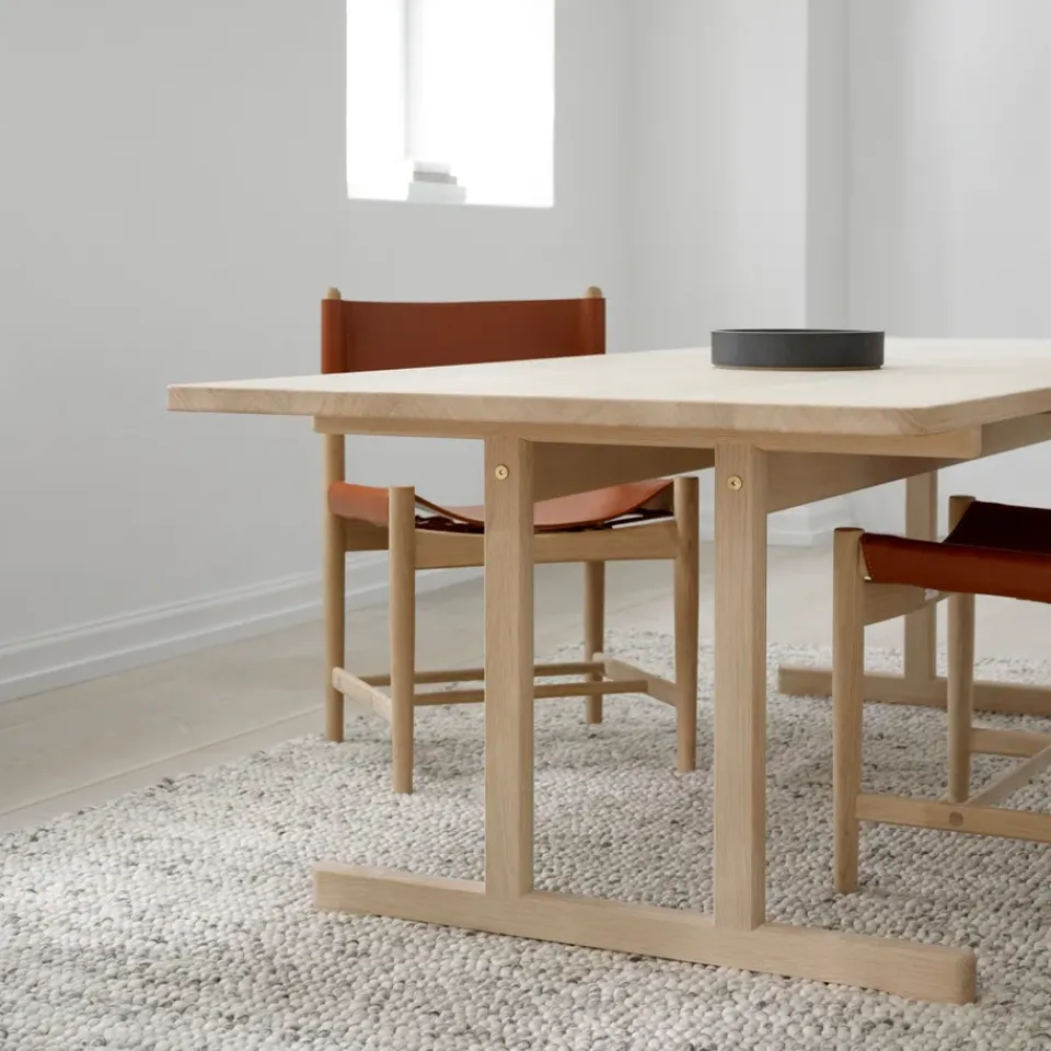 Fredericia Furniture Dining Tables*6286 dining table, Oiled oak Beige