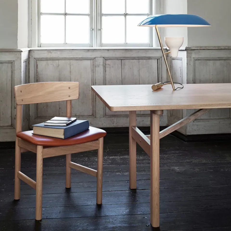Fredericia Furniture Dining Tables*6284 dining table, Soaped oak Beige