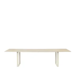 Muuto Dining Tables*70/70 dining table 295x108 cm, Oak veener-Plywood-Sand Beige
