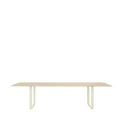 Muuto Dining Tables*70/70 dining table 295x108 cm, Solid oak-Sand Beige