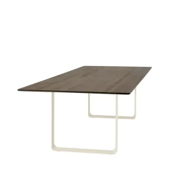 Muuto Dining Tables*70/70 dining table 295x108 cm, Solid smked oak-Sand Beige