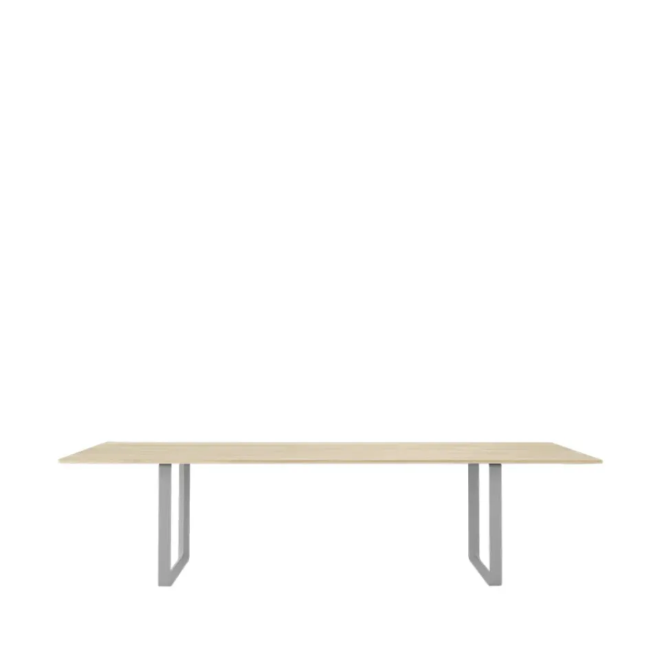 Muuto Dining Tables*70/70 dining table 295x108 cm, Solid oak-Grey Beige