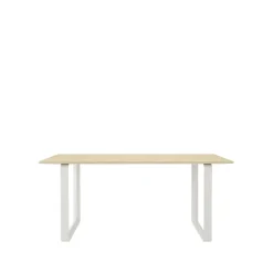 Muuto Dining Tables*70/70 dining table 170x85 cm, Solid oak-White Beige