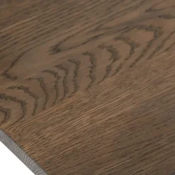 Muuto Dining Tables*70/70 dining table 170x85 cm, Solid smoked oak-Black Beige