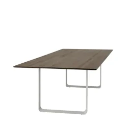 Muuto Dining Tables*70/70 dining table 295x108 cm, Solid smoked oak-Grey Beige