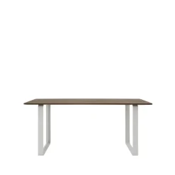 Muuto Dining Tables*70/70 dining table 170x85 cm, Solid smoked oak-Grey Beige