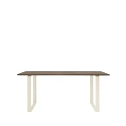 Muuto Dining Tables*70/70 dining table 170x85 cm, Solid smoked oak-Sand Beige