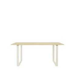 Muuto Dining Tables*70/70 dining table 170x85 cm, Solid oak-Sand Beige