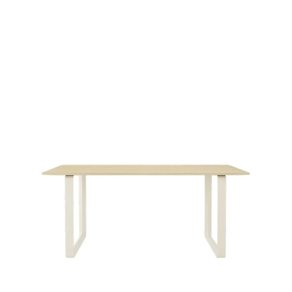 Muuto Dining Tables*70/70 dining table 170x85 cm, Solid oak-Sand Beige