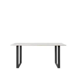 Muuto Dining Tables*70/70 dining table 170x85 cm, laminate-Plywood-Black White
