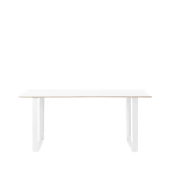 Muuto Dining Tables*70/70 dining table 170x85 cm, laminate-Plywood- White