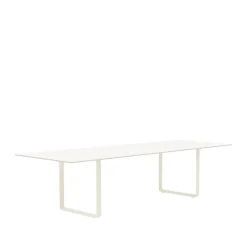 Muuto Dining Tables*70/70 dining table 295x108 cm, laminate-Plywood-Sand White