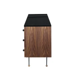 GUBI Dressers & Drawer Units*62 Dresser, American walnut, 6 drawers Brown