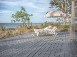 Fri Form Sun Protection*90 parasol, , Ø220 cm Beige
