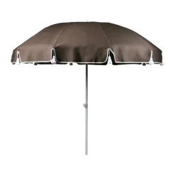 Fri Form Sun Protection*90 parasol, , Ø220 cm Brown