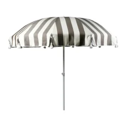 Fri Form Sun Protection*90 parasol, Crown striped, Ø220 cm Multi