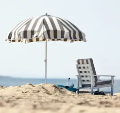 Fri Form Sun Protection*90 parasol, Crown striped, Ø220 cm Multi