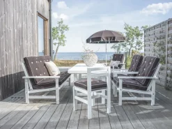 Fri Form Sun Protection*90 parasol, , Ø220 cm Grey