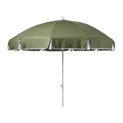 Fri Form Sun Protection*90 parasol, Khaki , Ø220 cm Green