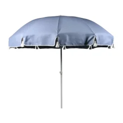 Fri Form Sun Protection*90 parasol, Light , Ø220 cm Blue