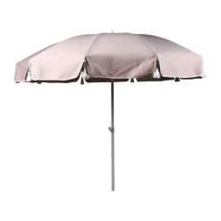 Fri Form Sun Protection*90 parasol, Light , Ø220 cm Pink