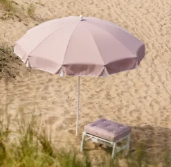 Fri Form Sun Protection*90 parasol, Light , Ø220 cm Pink