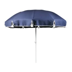 Fri Form Sun Protection*90 parasol, Navy , Ø220 cm Blue