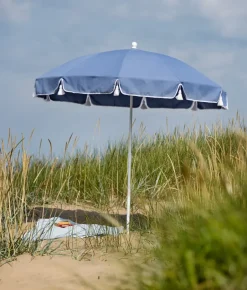 Fri Form Sun Protection*90 parasol, Navy , Ø220 cm Blue