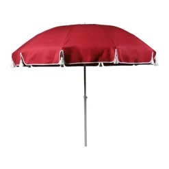 Fri Form Sun Protection*90 parasol, , Ø220 cm Red