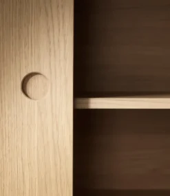 FDB Møbler Dressers & Sideboards*A85 Butler Sideboard, Oak nature lacquered Brown