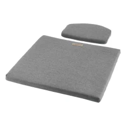 Grythyttan Stålmöbler Seat Cushions & Pads*A3 cushion set neck/seat cushion, Sunbrella Grey