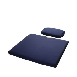 Grythyttan Stålmöbler Seat Cushions & Pads*A3 cushion set neck/seat cushion, Sunbrella Blue