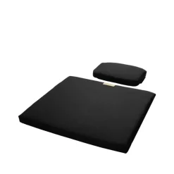 Grythyttan Stålmöbler Seat Cushions & Pads*A3 cushion set neck/seat cushion, Black