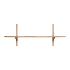 Andersen Furniture Shelves & Shelving Systems*A Light Shelf wall shelf 90x21x35 cm, Oak Brown
