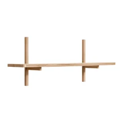 Andersen Furniture Shelves & Shelving Systems*A Light Shelf wall shelf 90x21x35 cm, Oak Brown