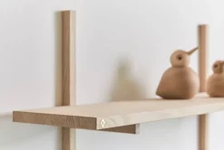 Andersen Furniture Shelves & Shelving Systems*A Light Shelf wall shelf 90x21x35 cm, Oak Brown