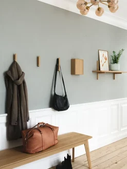 Andersen Furniture Shelves & Shelving Systems*A Light Shelf wall shelf 90x21x35 cm, Oak Brown