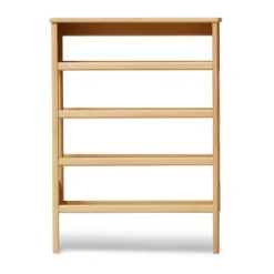 Form & Refine Shoe Racks*A Line shoe shelf 72x100 cm, Oak Brown