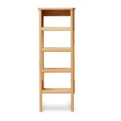 Form & Refine Shoe Racks*A Line shoe shelf 35x100 cm, Oak Brown