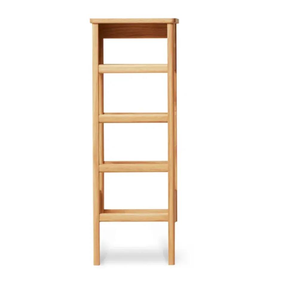 Form & Refine Shoe Racks*A Line shoe shelf 35x100 cm, Oak Brown